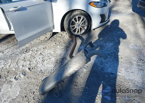 2020 Ford Fusion Hybrid Se from USA, damaged, VIN 3FA6P0LU8LR101625